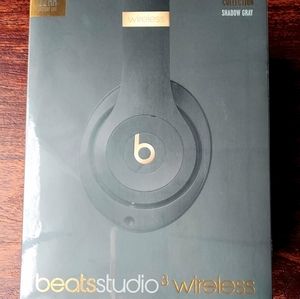 Beats studio 3 wireless shadow grey